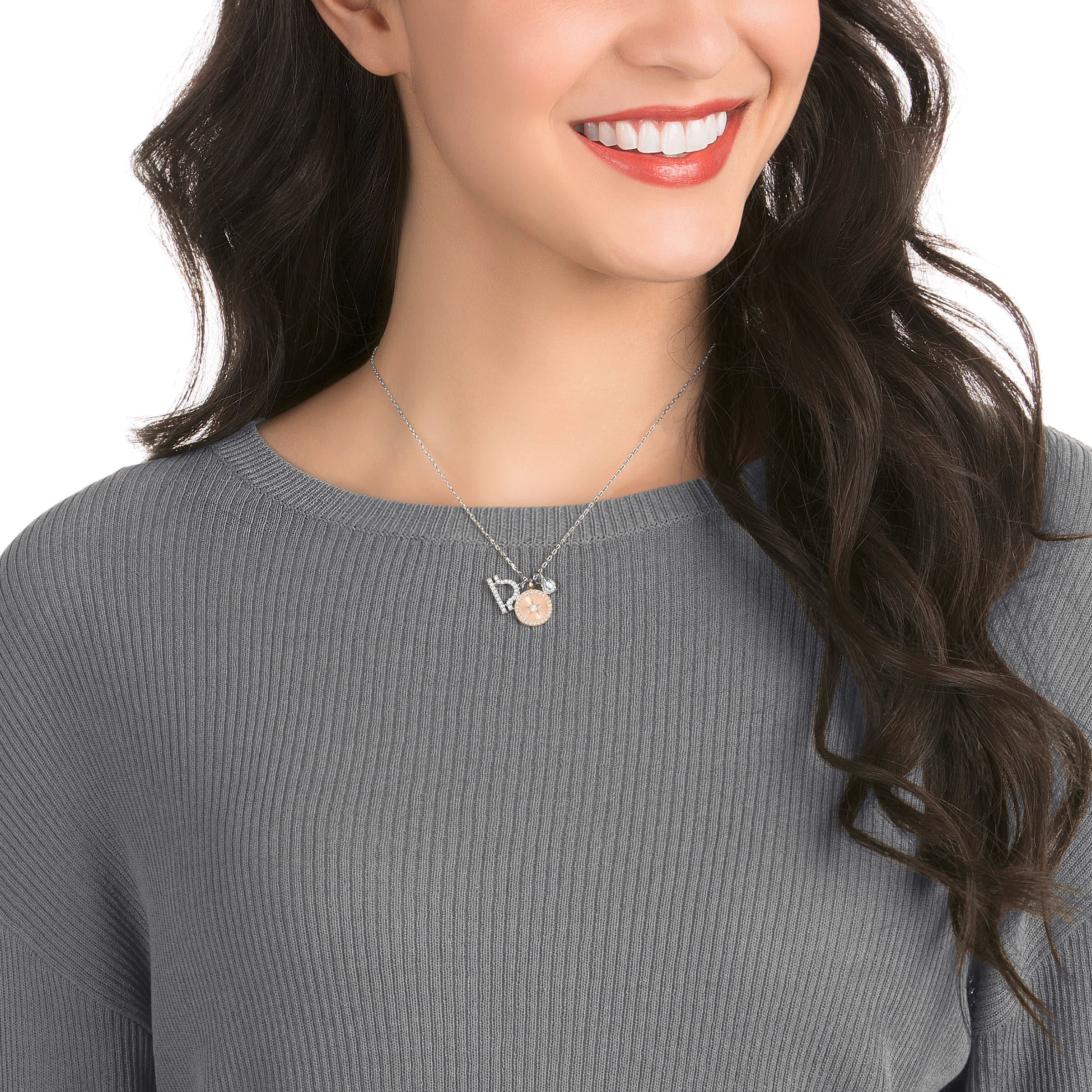 Libra swarovski necklace hot sale