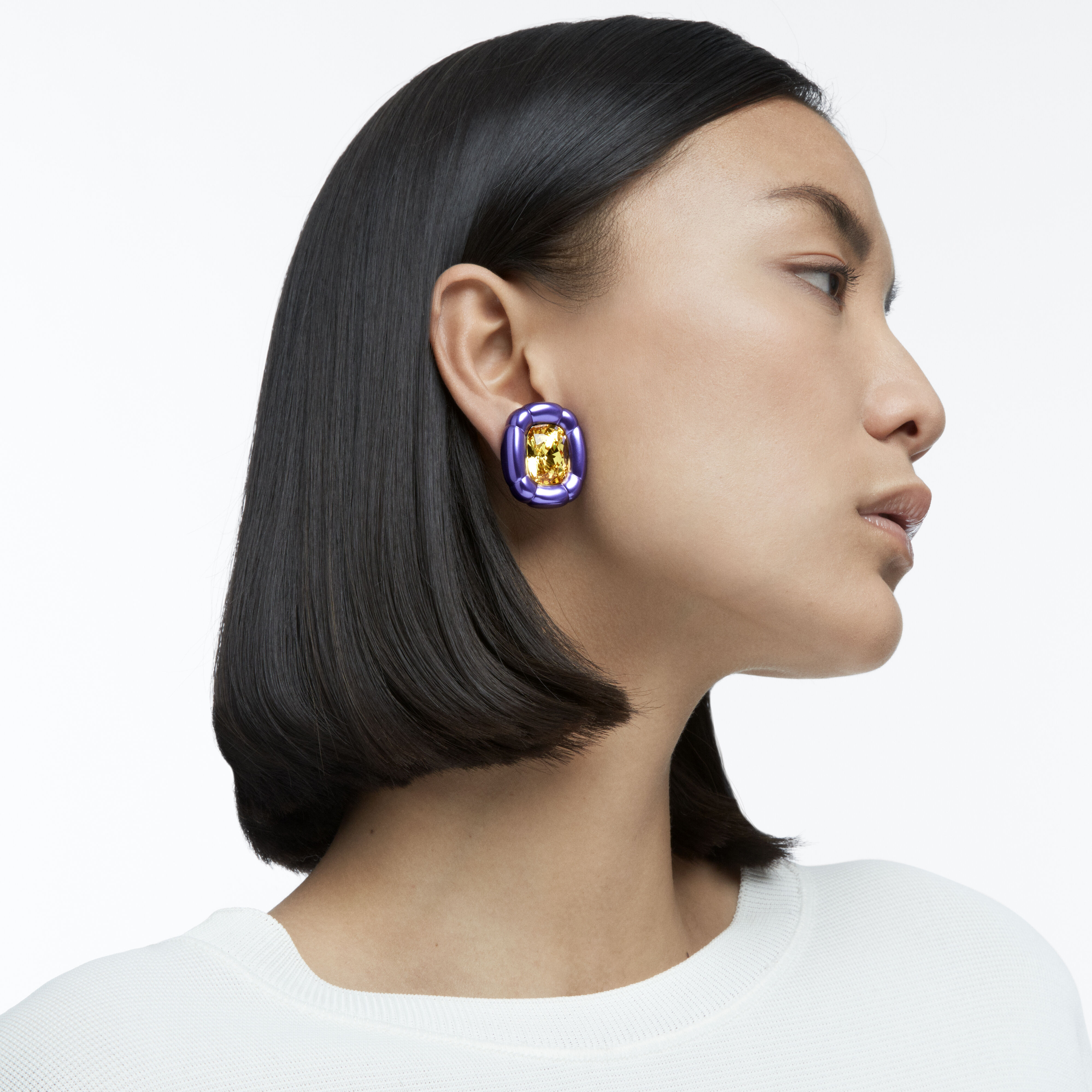 Swarovski ear clip best sale