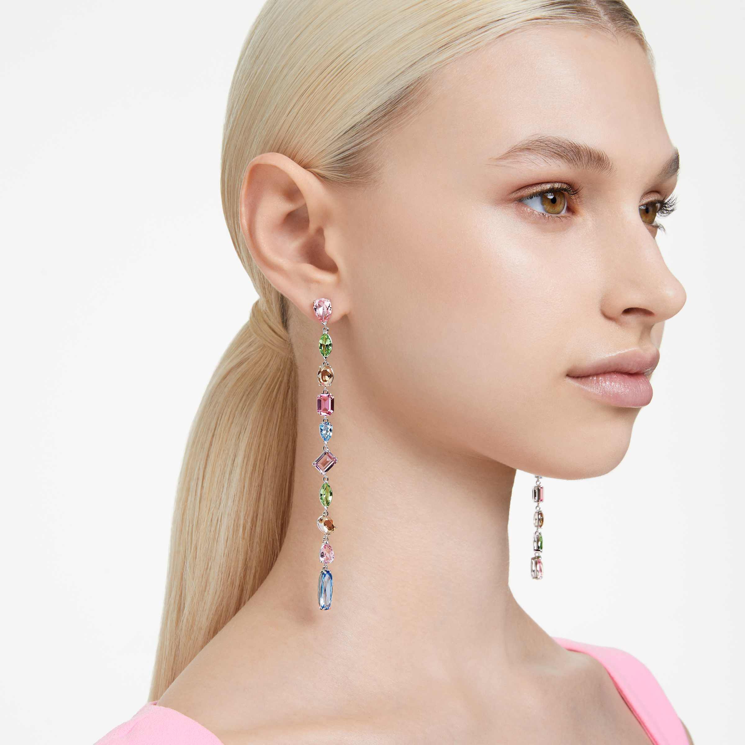 Extra long drop earrings sales