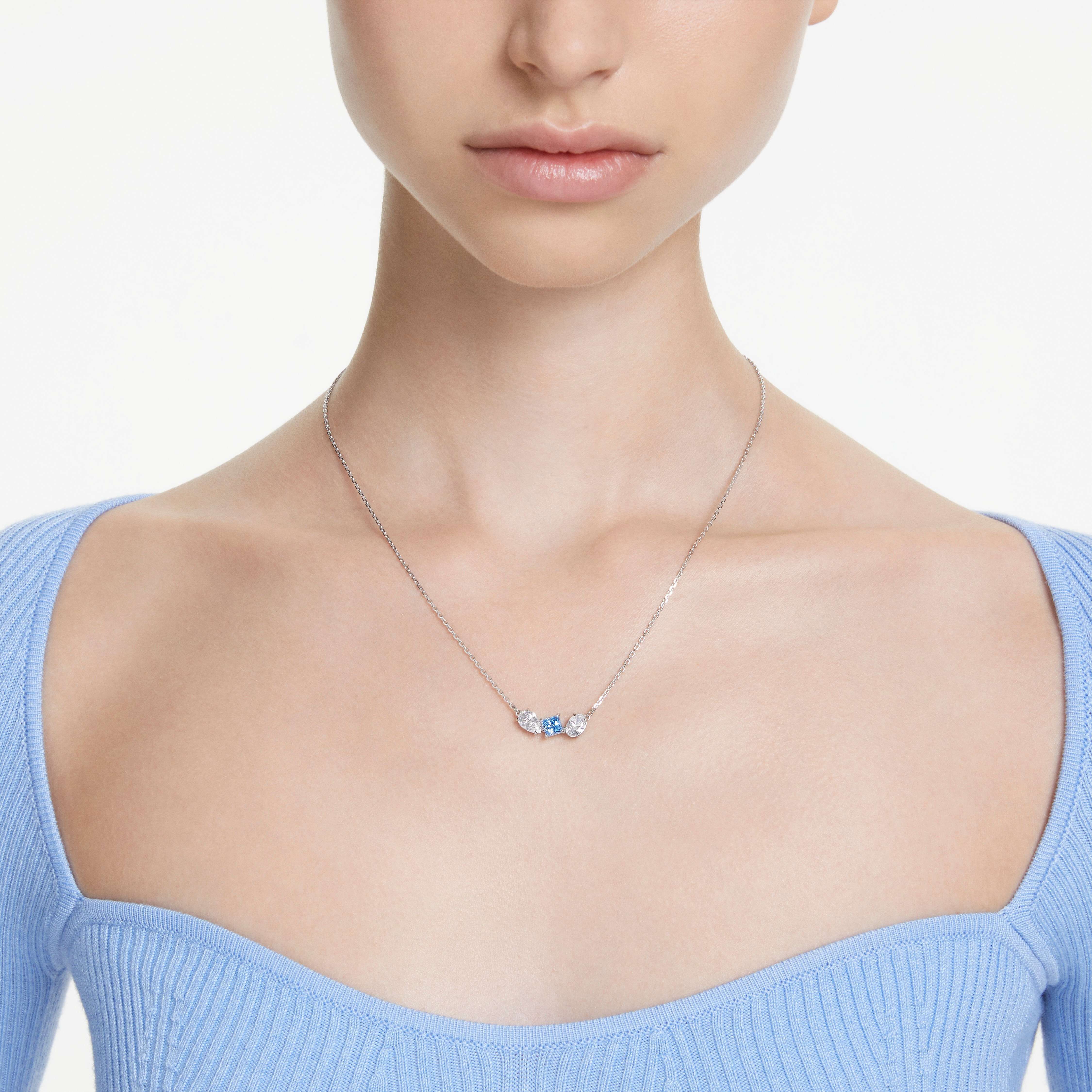 Swarovski pendant blue online