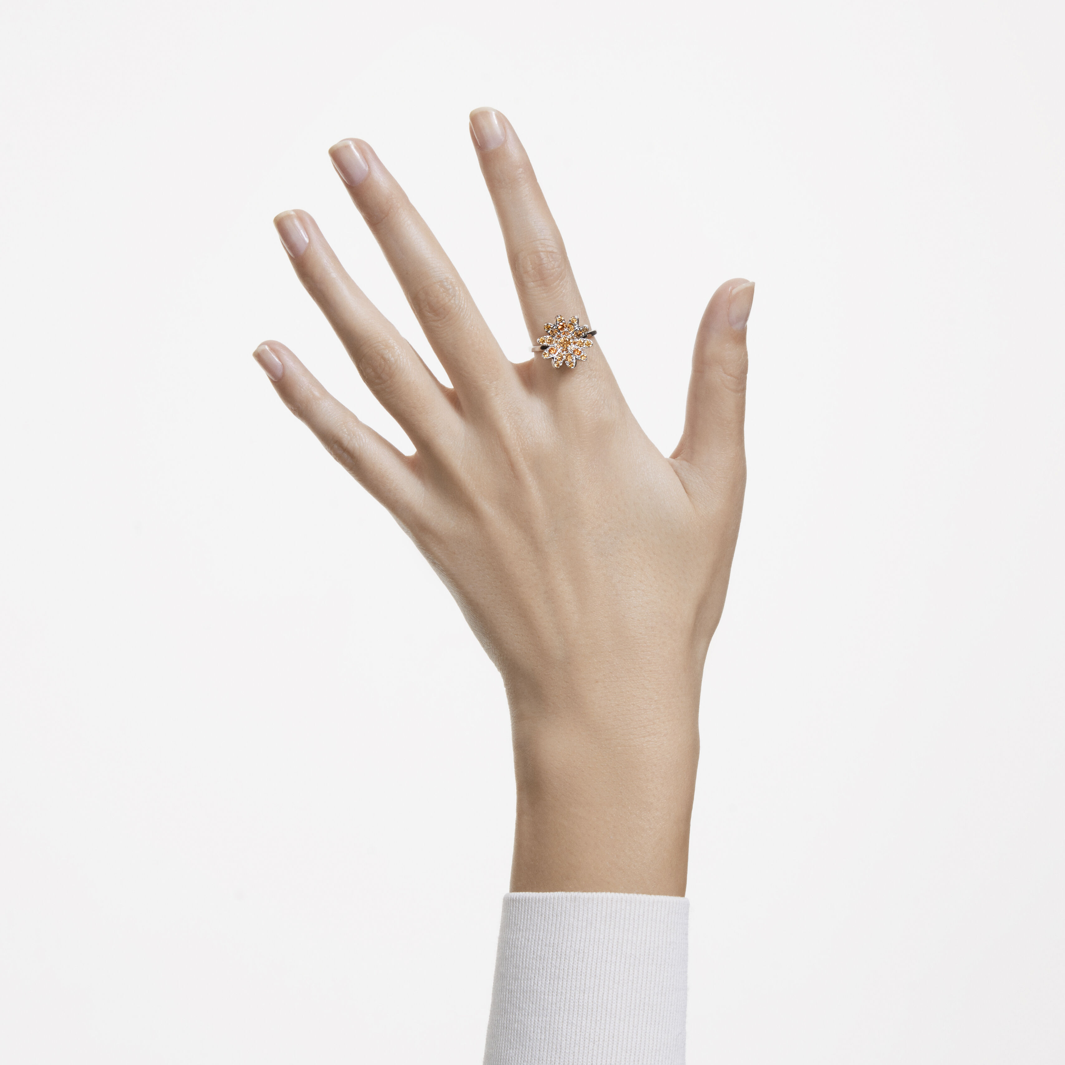 Swarovski eternal deals flower ring