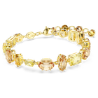 スワロフスキー Swarovski Gema ブレスレット イエロー 5718072 Buy Swarovski Gema bracelet, Mixed cuts, Yellow, Gold-tone