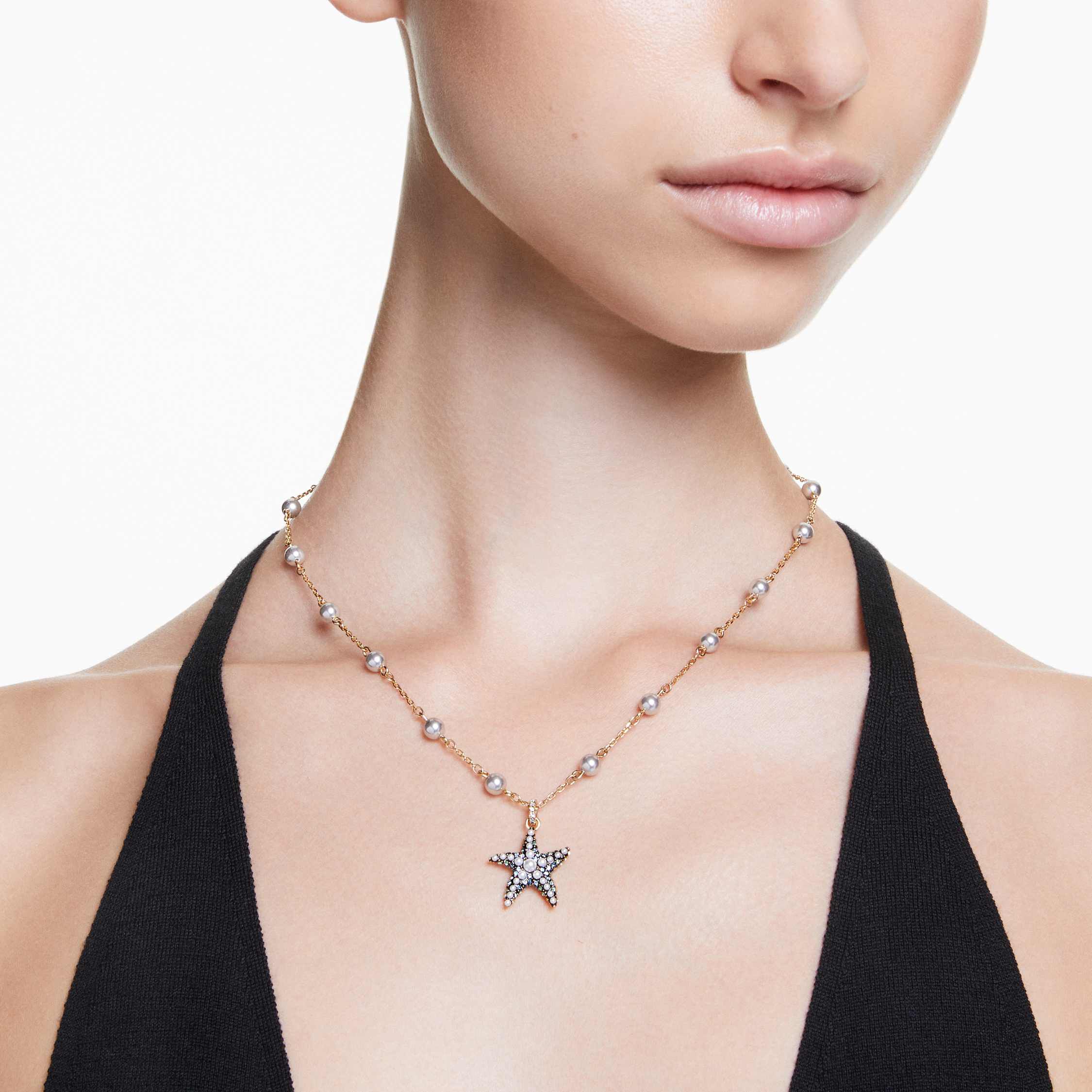 Shooting star necklace swarovski best sale