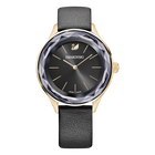 Octea Nova Watch, Black, Rose Gold Tone