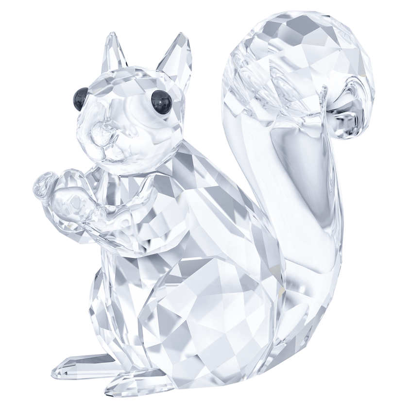 swarovski peaceful countryside squirrel