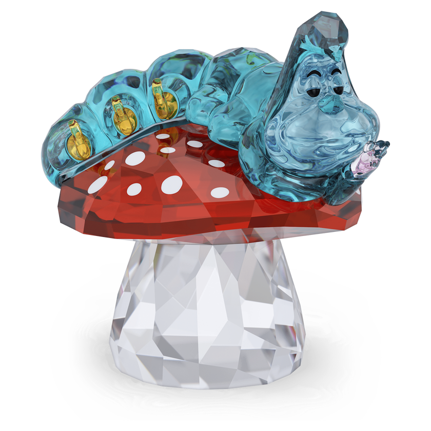 swarovski alice in wonderland caterpillar