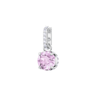 Swarovski Remix Collection Charm, June, Violet, Rhodium Plating