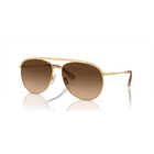 swarovski sunglasses pilot shape sk7005el brown