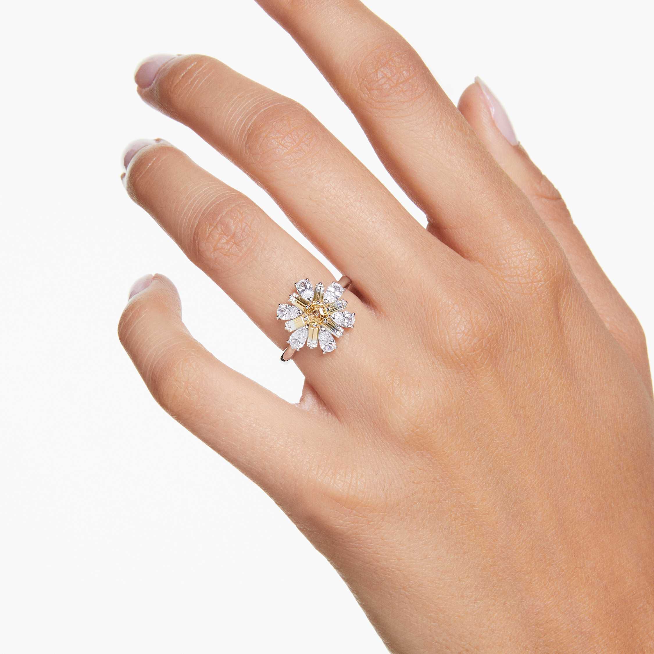 Swarovski simple ring online