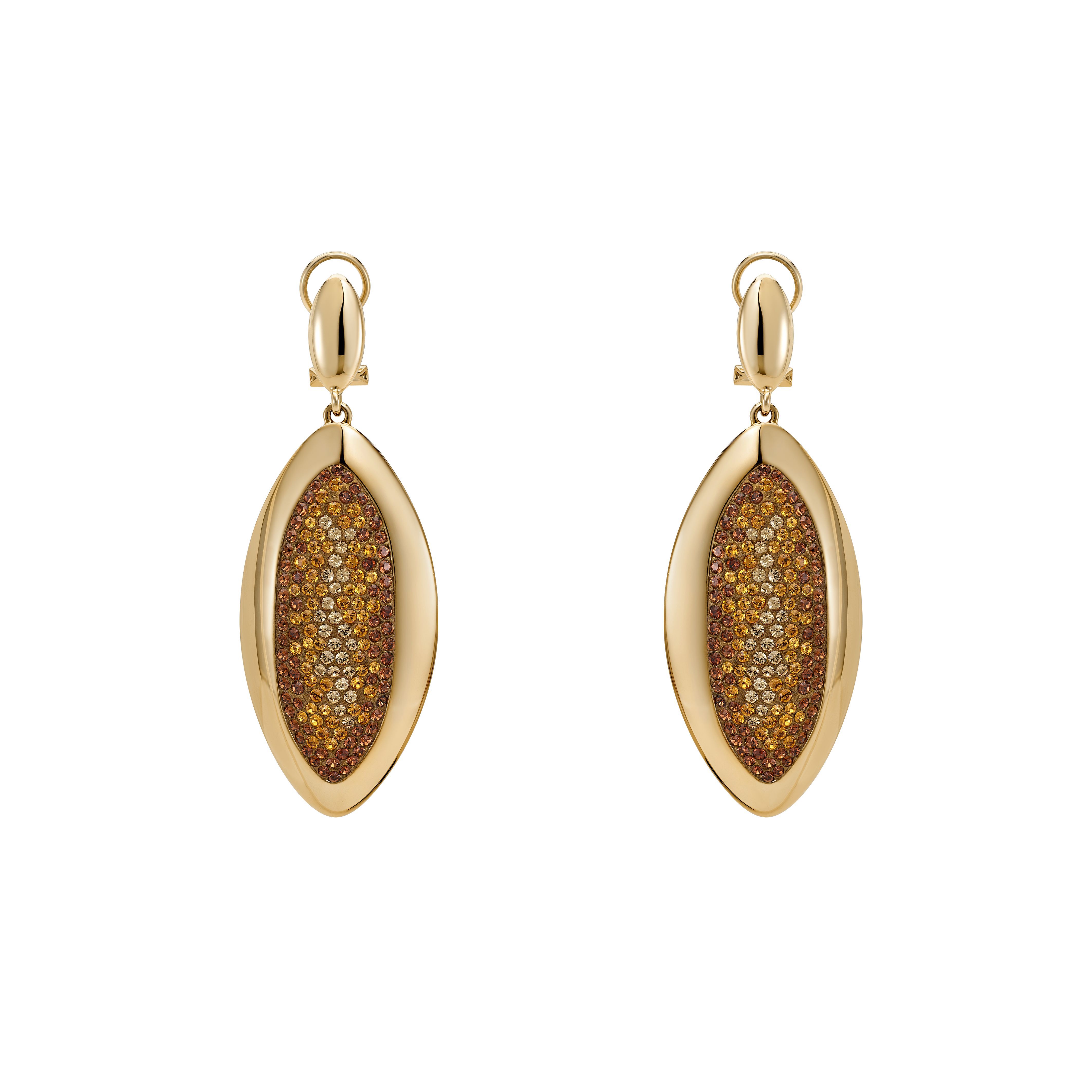 Swarovski earrings cheap evil eye