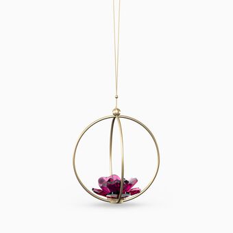 Garden Tales Rose Ball Ornament, Large