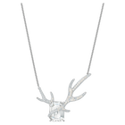 Polar Bestiary Necklace, Multi-colored, Rhodium plated