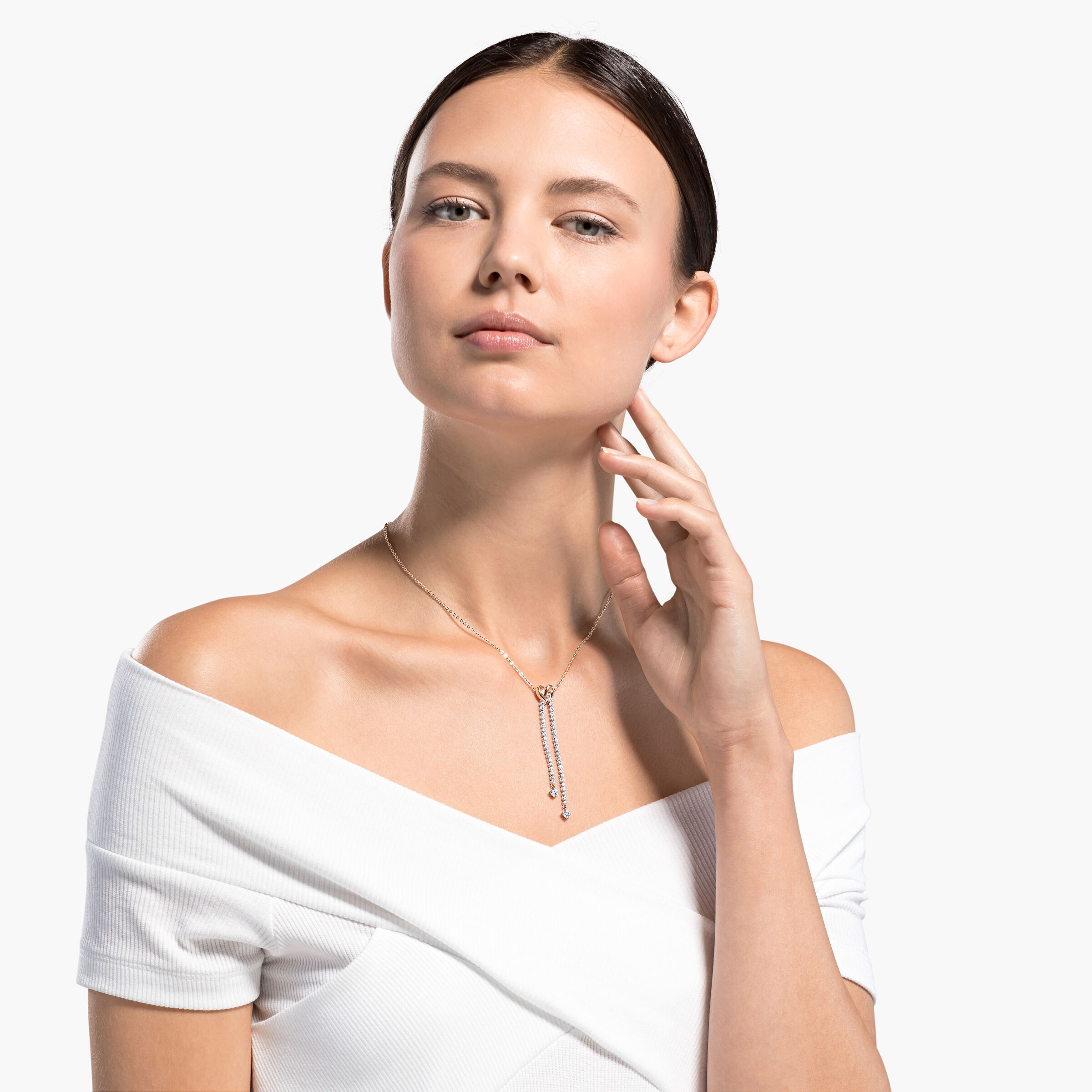 Swarovski lifelong store heart necklace