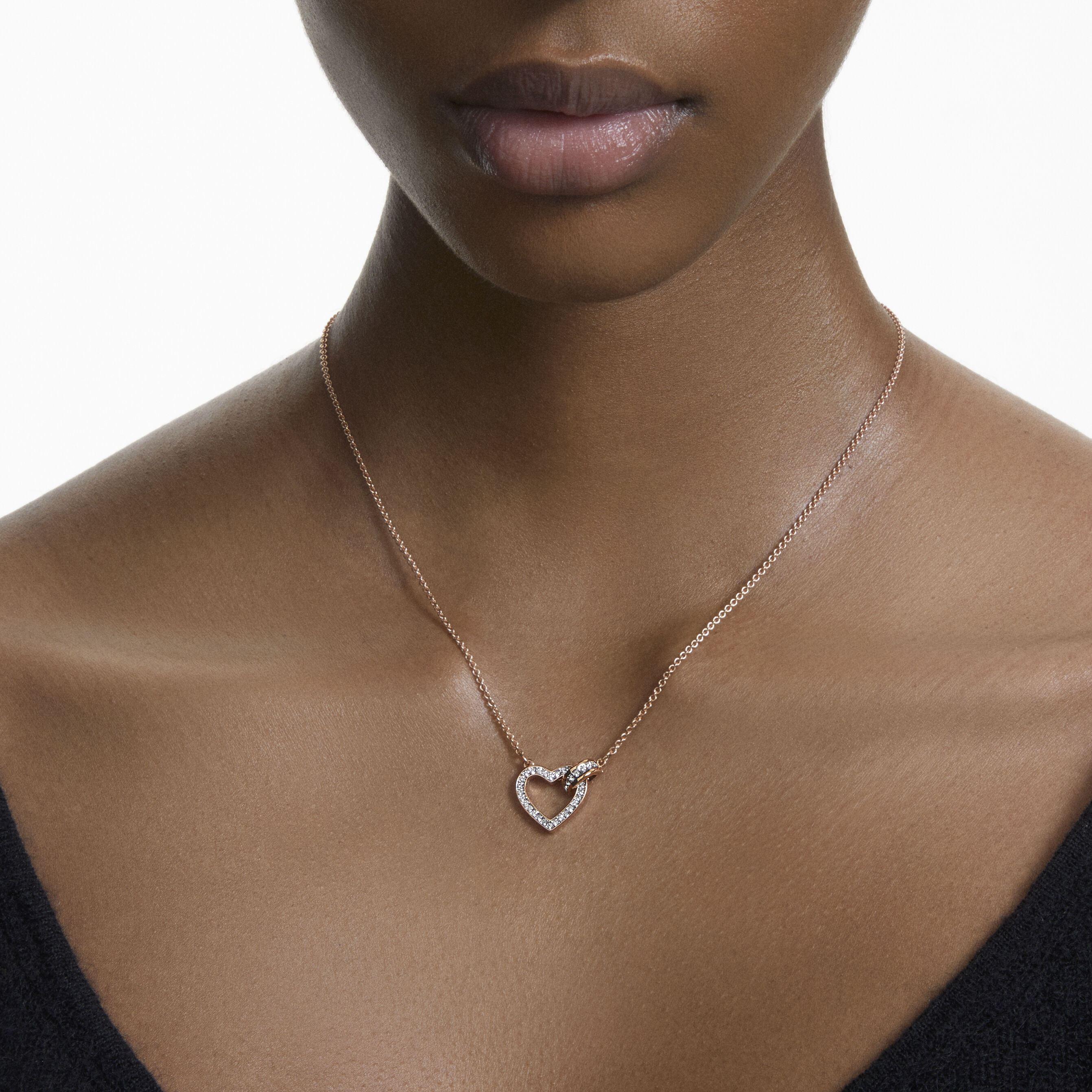 Swarovski best sale pendant heart
