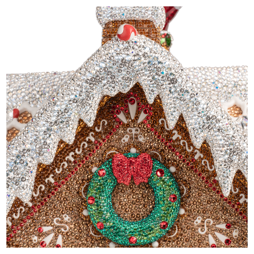 swarovski crystal myriad gingerbread house