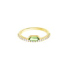 swarovski oz ring white gold plating
