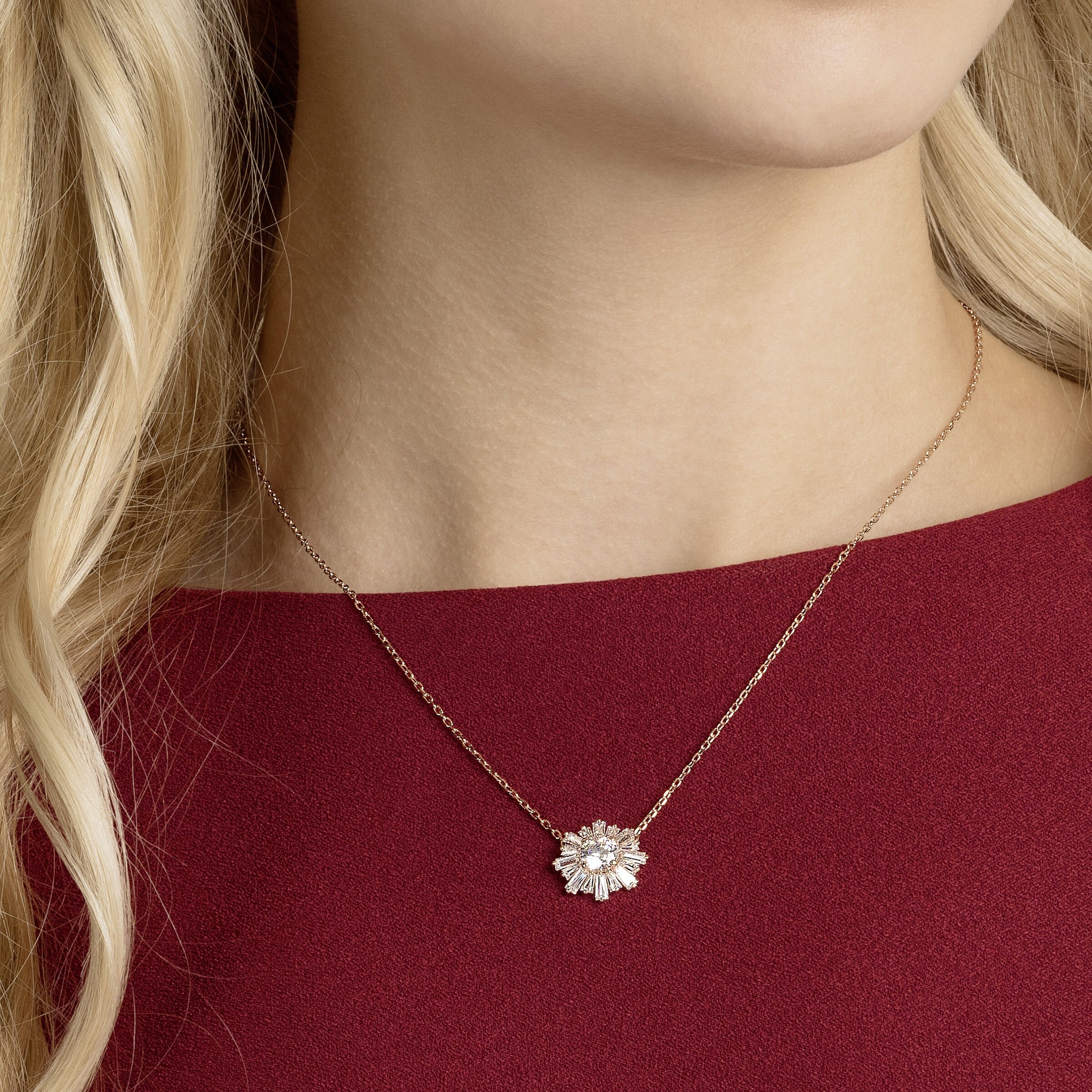 Sunshine hot sale necklace swarovski