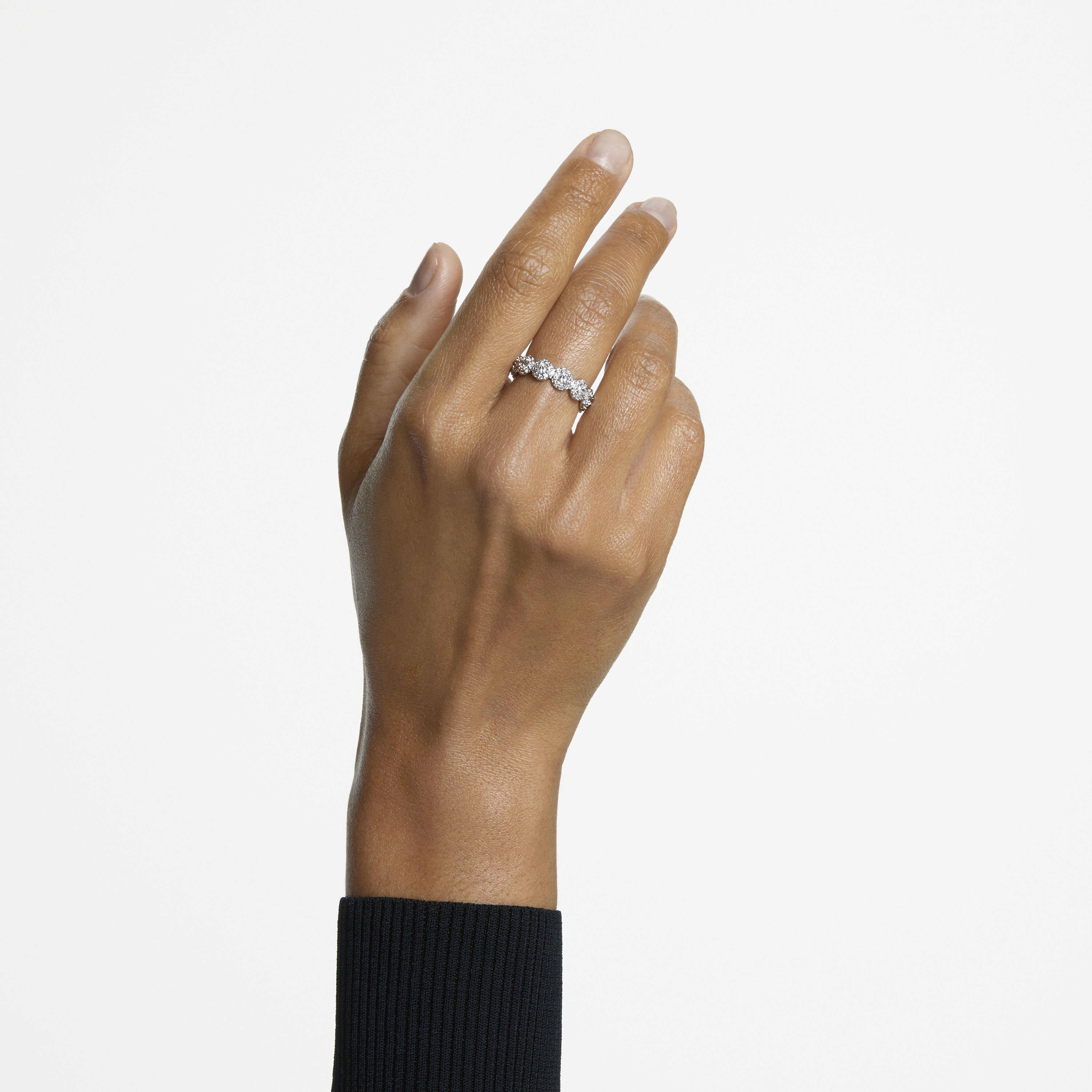 Swarovski pave ring sale