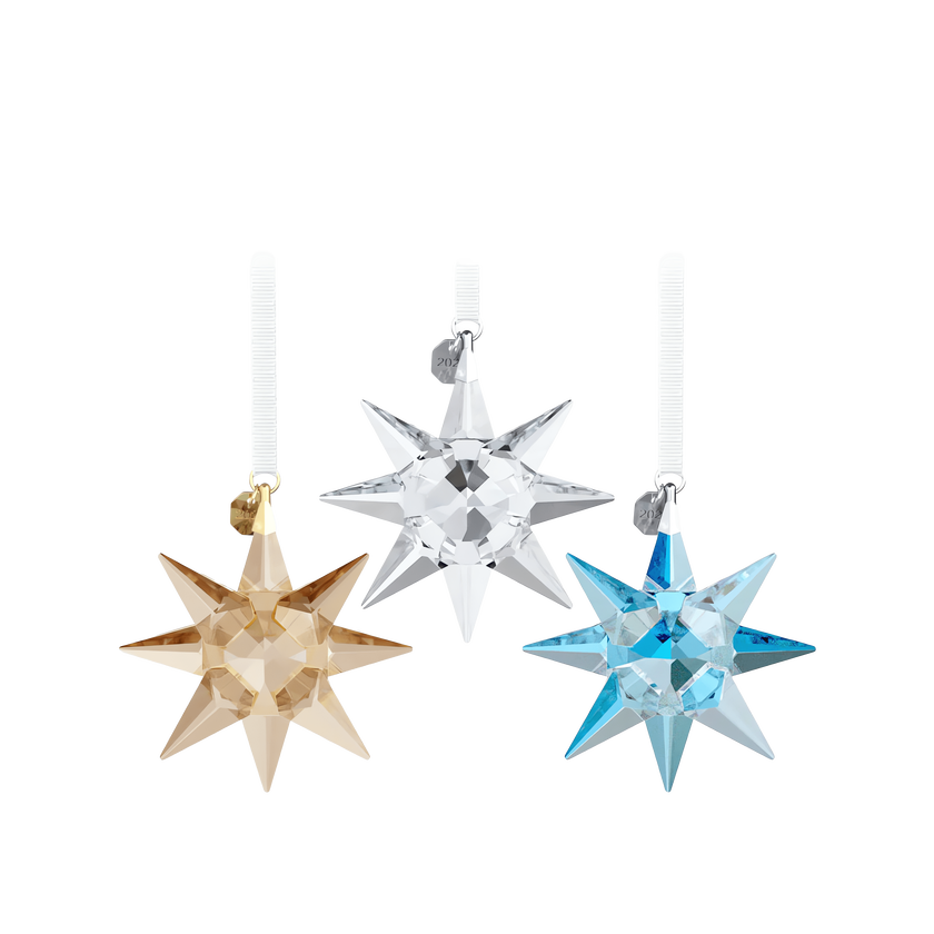 swarovski annual edition  35th anniversary ornament set 2026