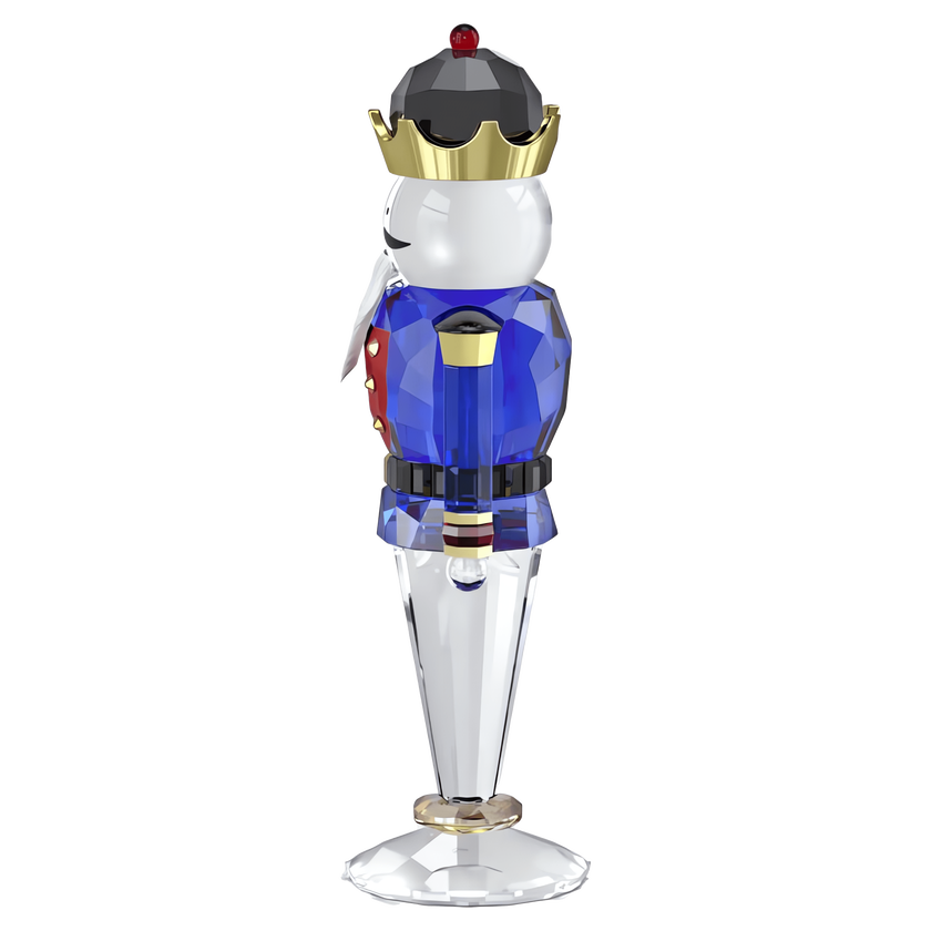 swarovski holiday cheers nutcracker  blue