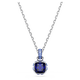 swarovski blue