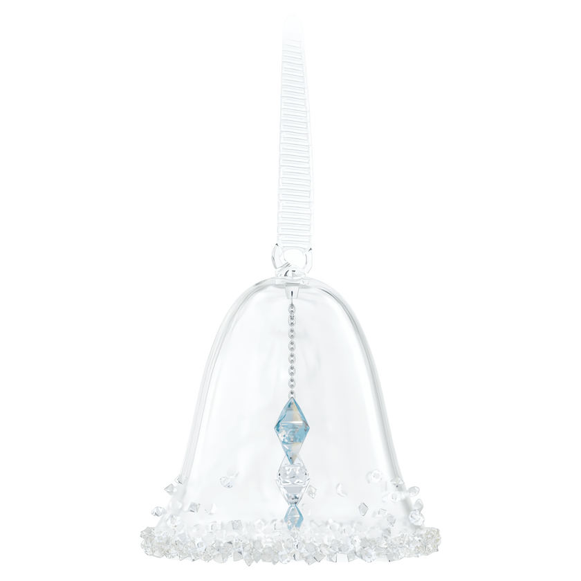 swarovski holiday magic classics bell ornament  xs