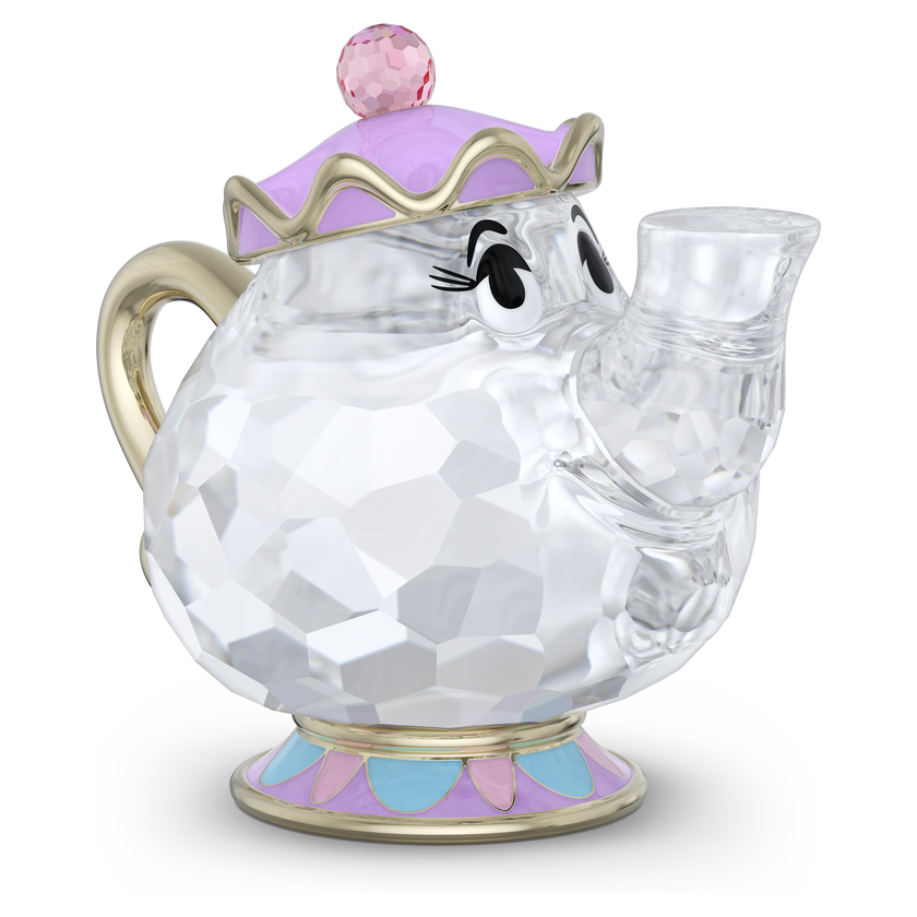 swarovski beauty and the beast mrs  potts