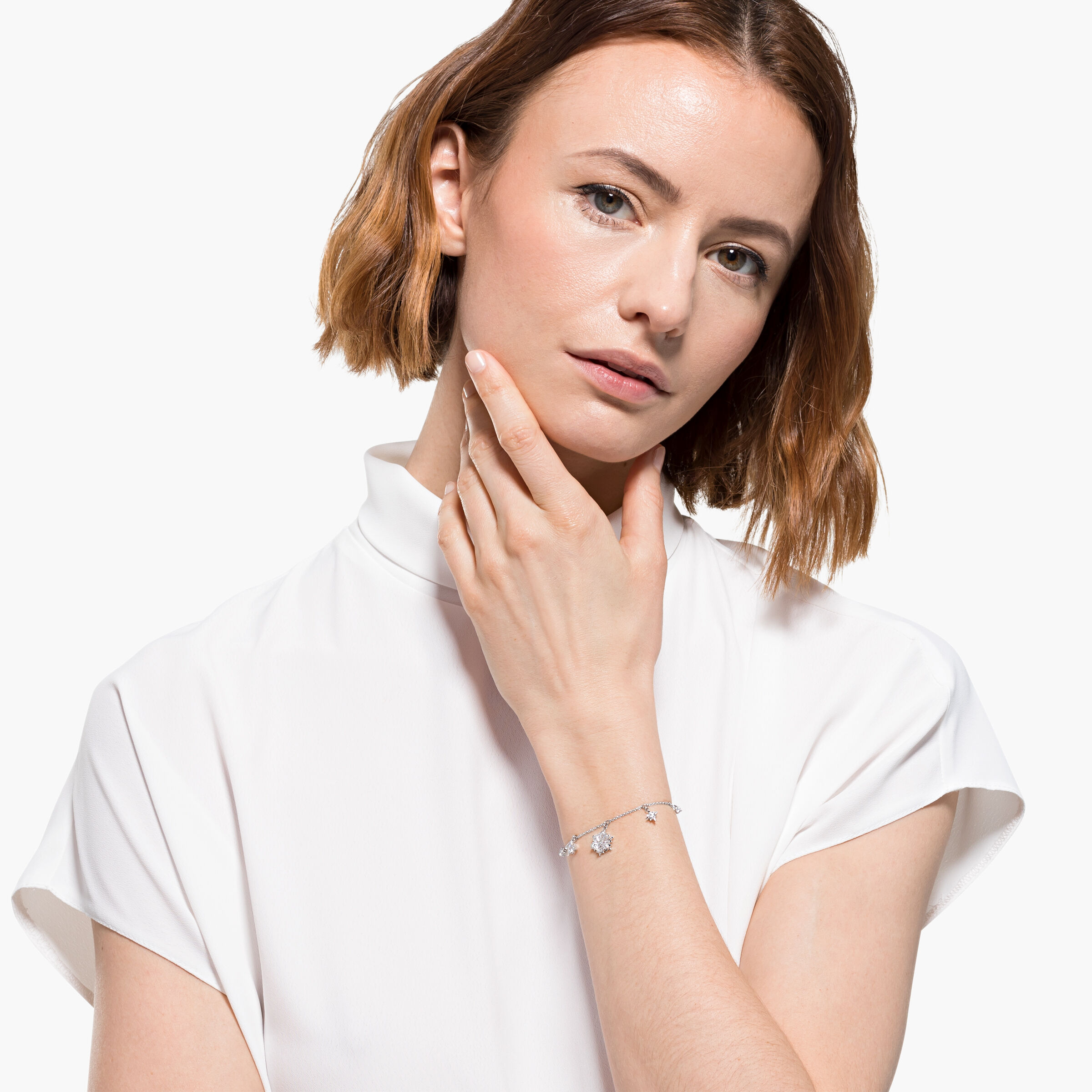 Buy Swarovski Magic Bracelet White Rhodium plated