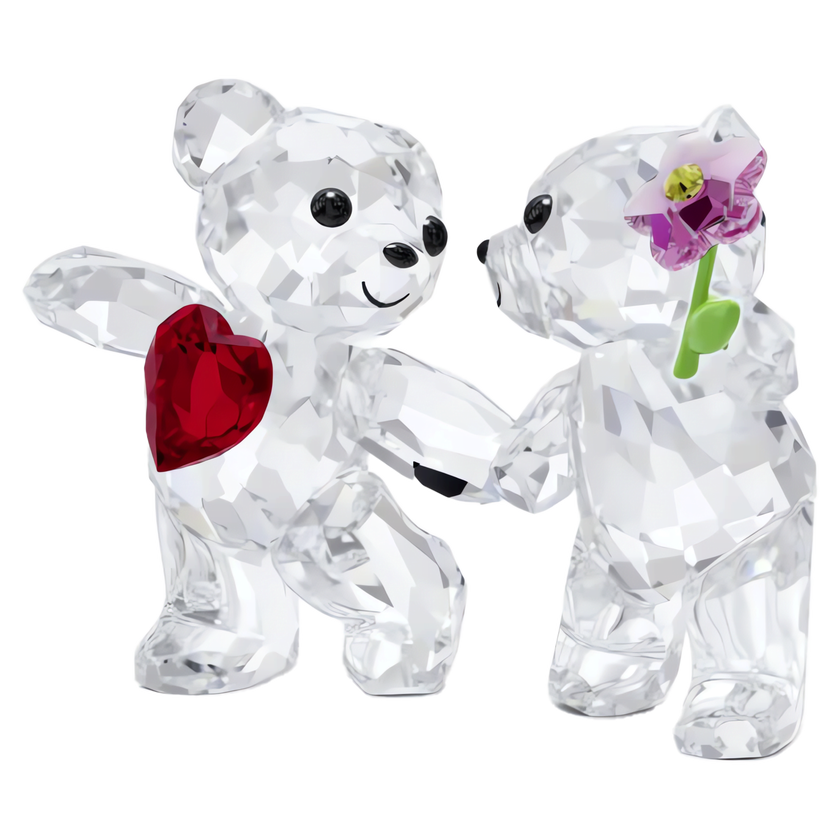 swarovski kris bear happy together