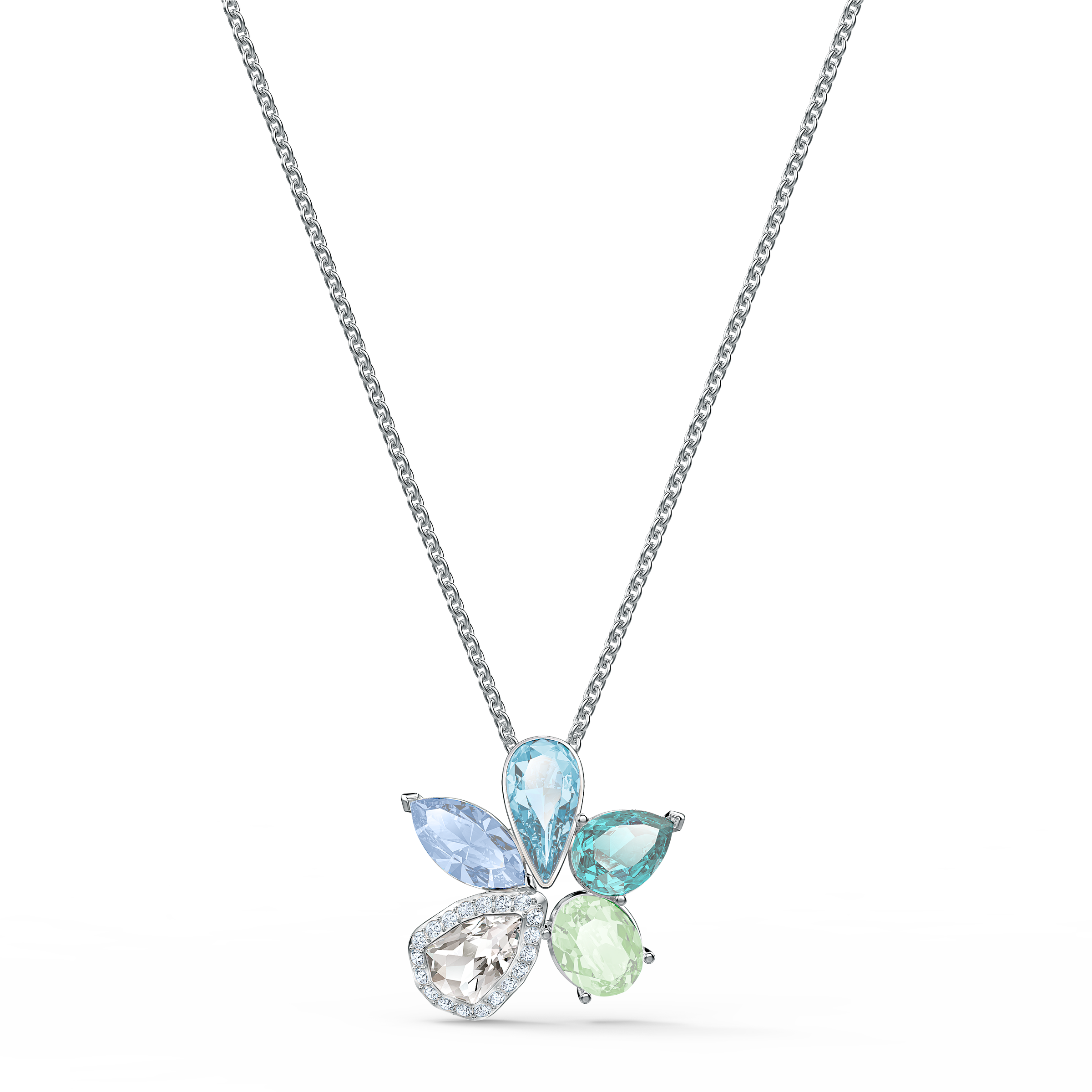 Buy Swarovski Sunny Necklace, Light 