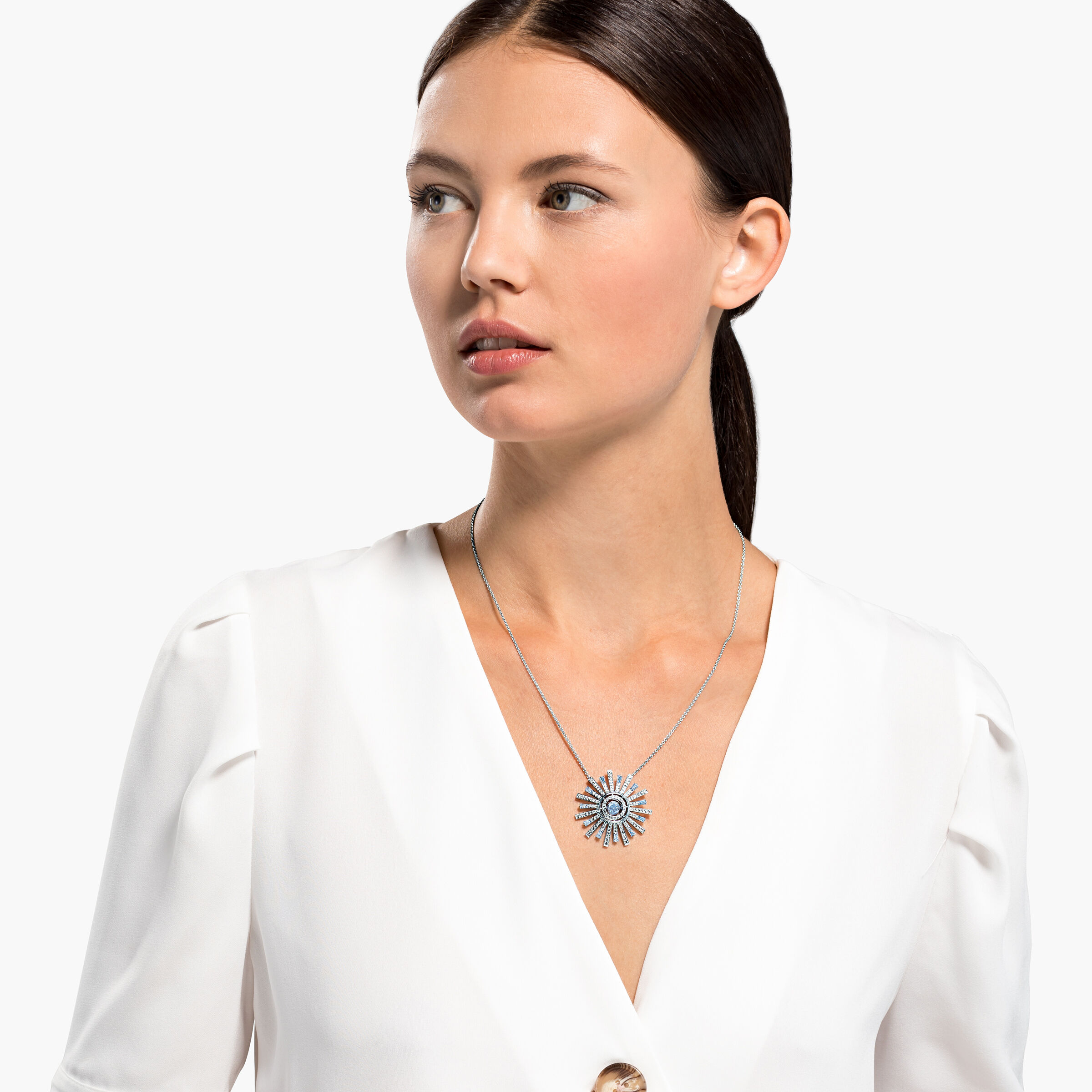 Swarovski sunshine pendant best sale