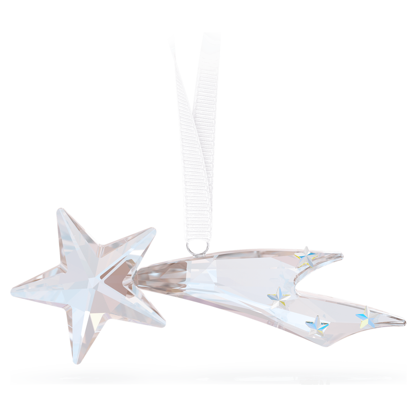 swarovski holiday magic classics shooting star ornament