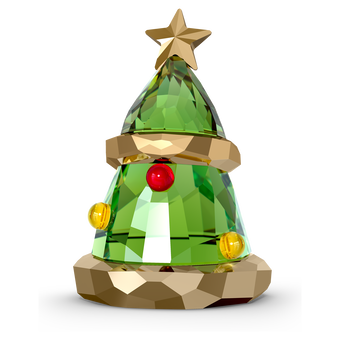 swarovski holiday cheers christmas tree