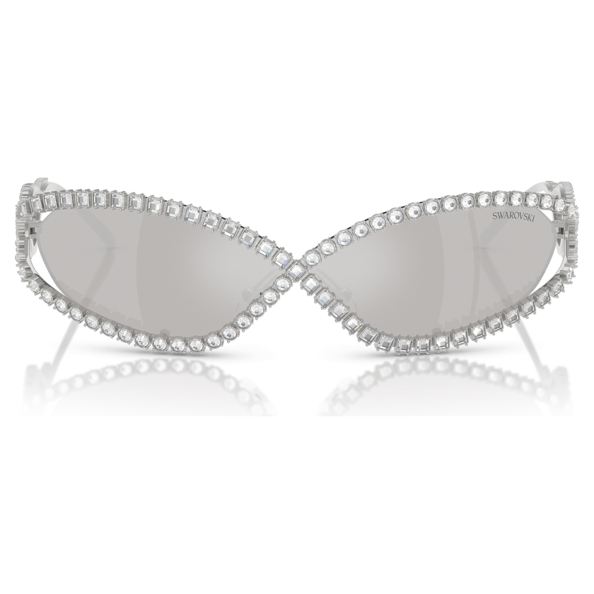 swarovski sunglasses  sk7024  silver tone