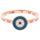 Luckily Ring, Multi-colored, Rose gold plating