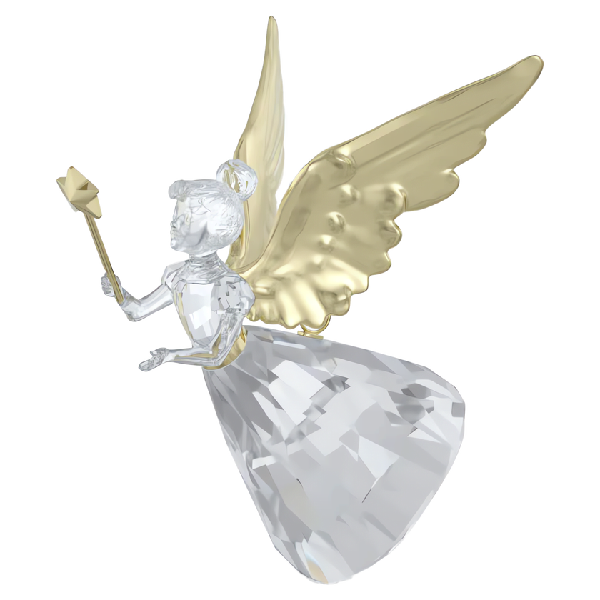 swarovski holiday magic angel ornament