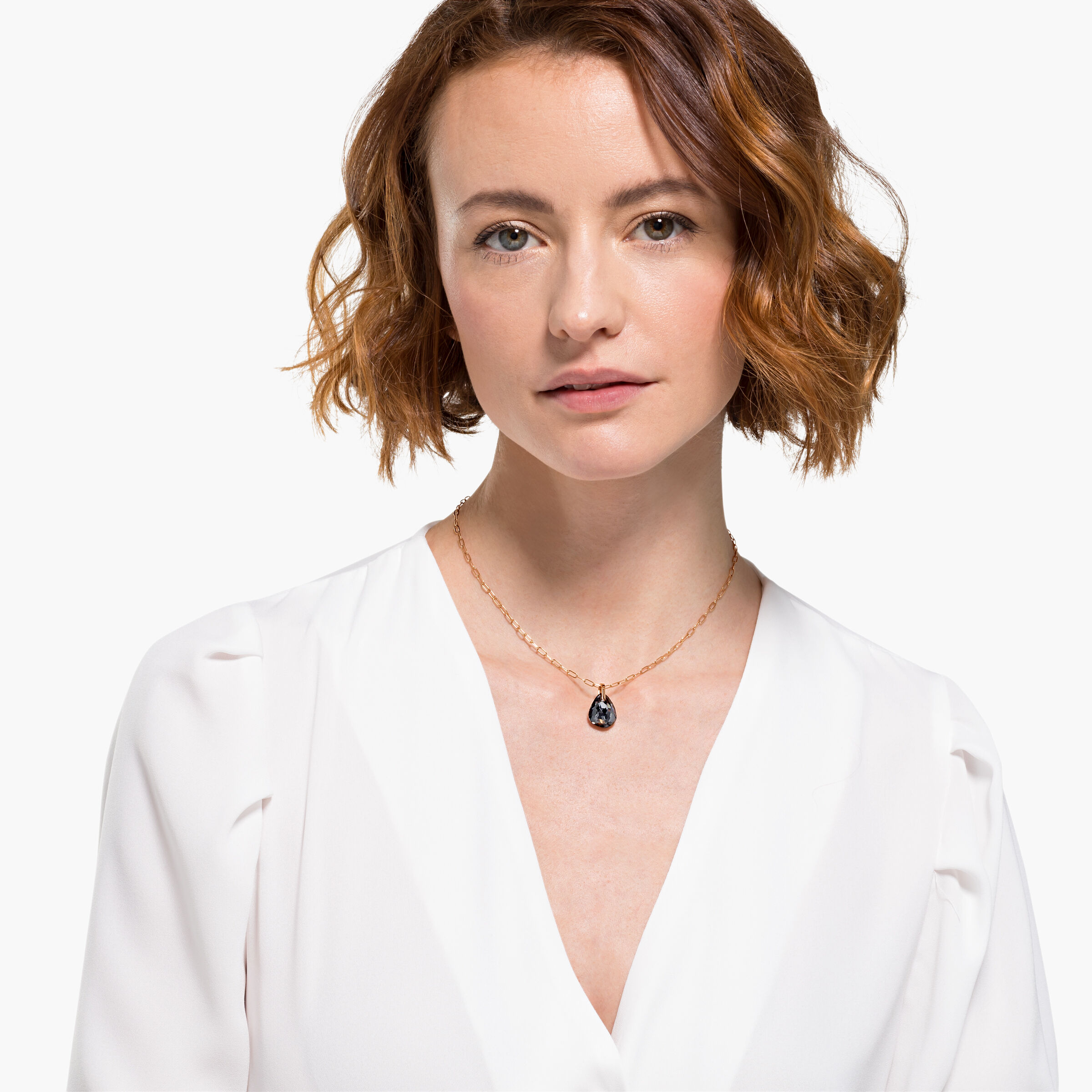 Swarovski t bar necklace hotsell