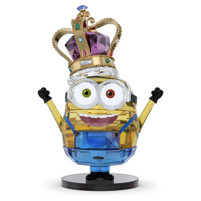 swarovski minions king bob