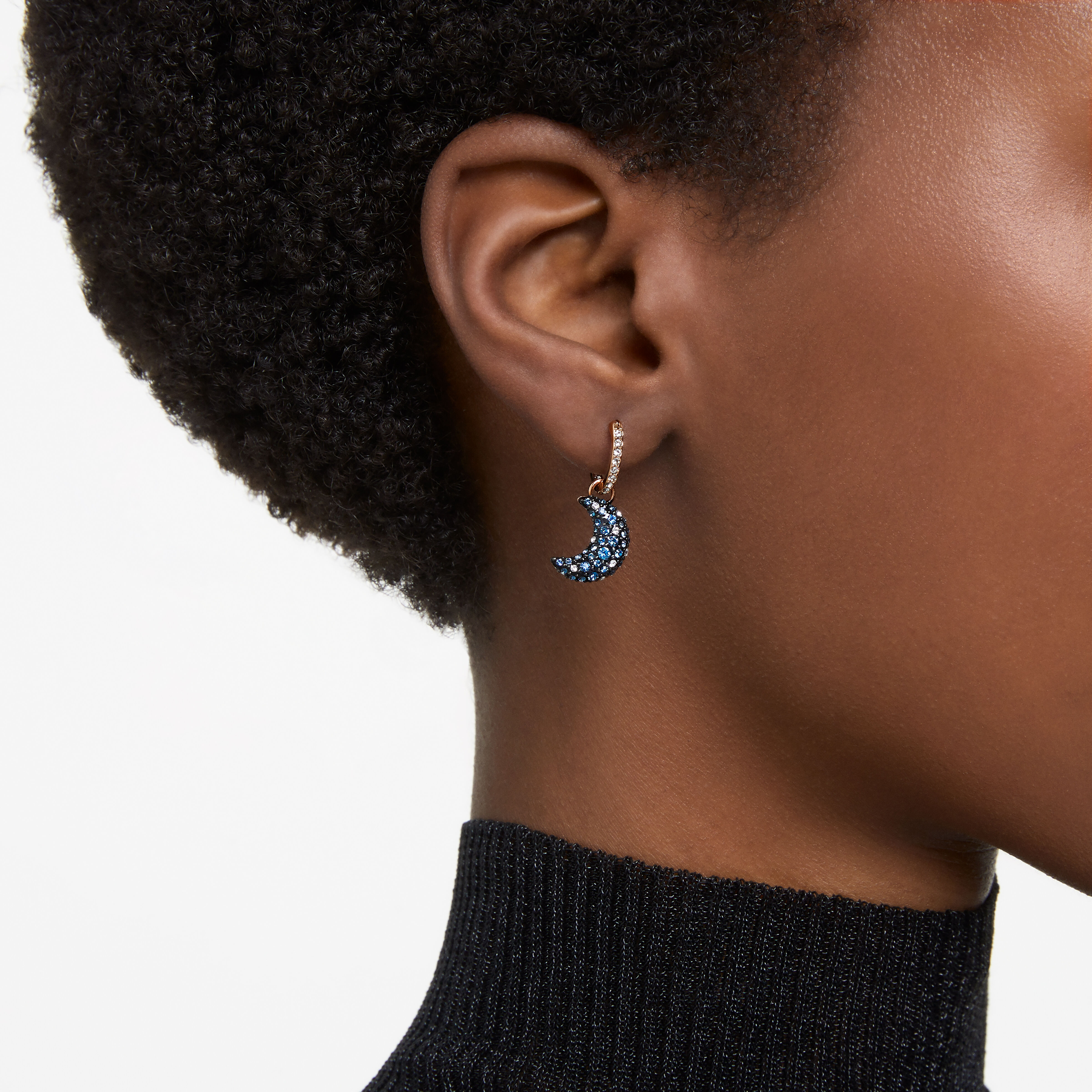 Swarovski earrings new arrivals moon