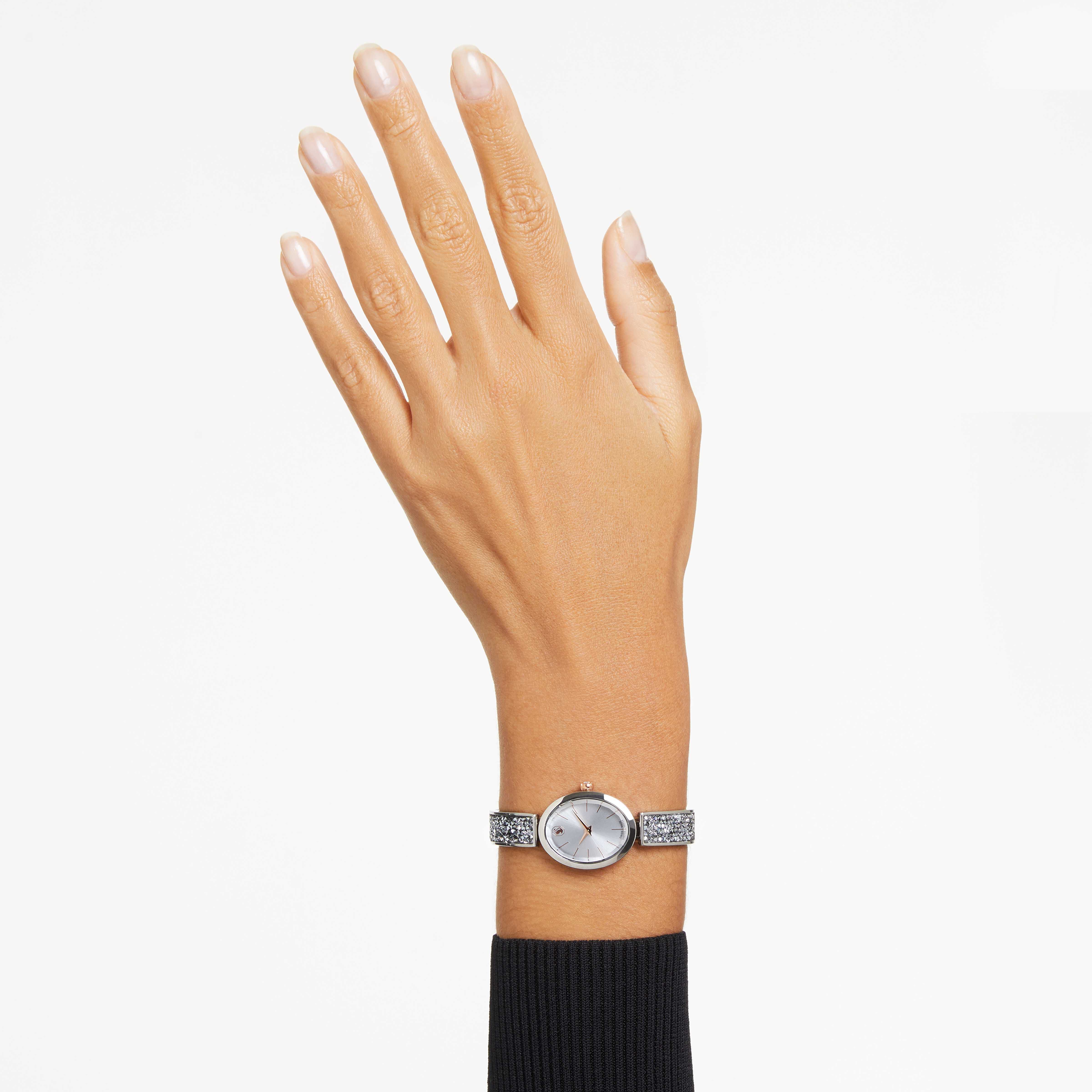Swarovski crystal oval watch online