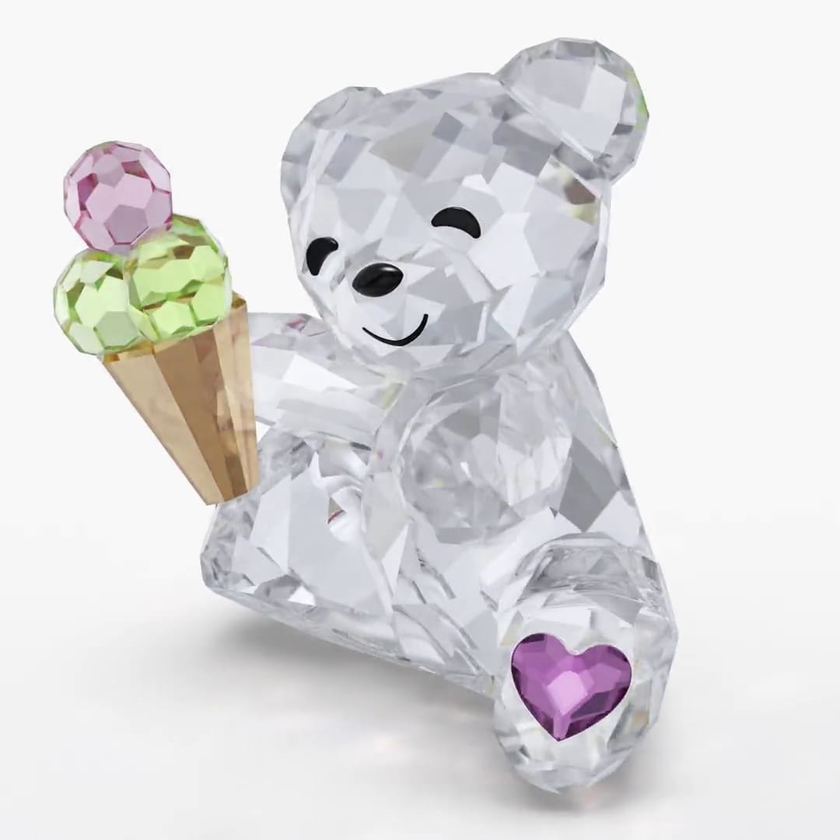 swarovski cl kris bear scoops of joy
