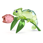 swarovski idyllia chameleon and tulip