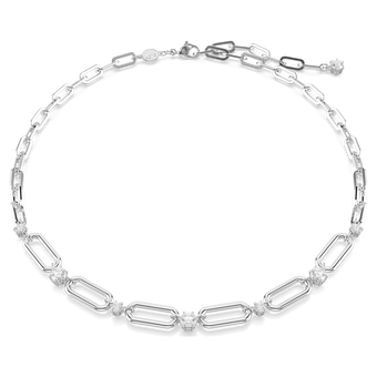 swarovski constella necklace white rhodium plated