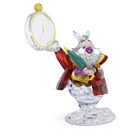 swarovski alice in wonderland white rabbit