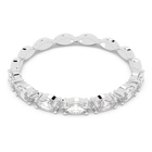 swarovski matrix vittore ring marquise cut white rhodium plated