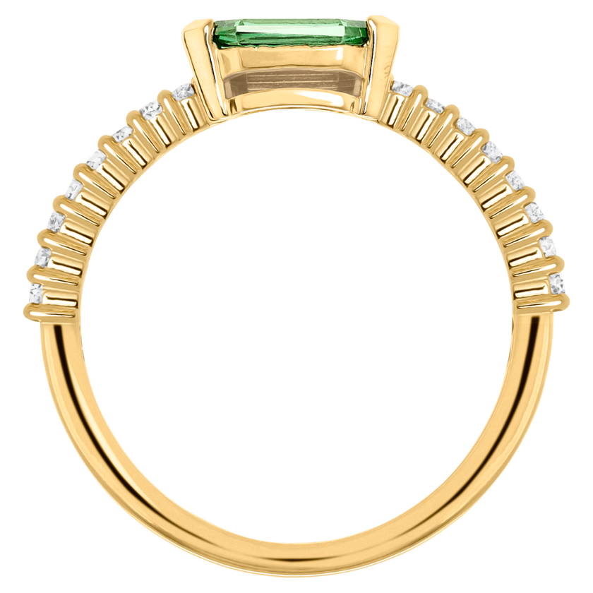swarovski oz ring  white  gold plating