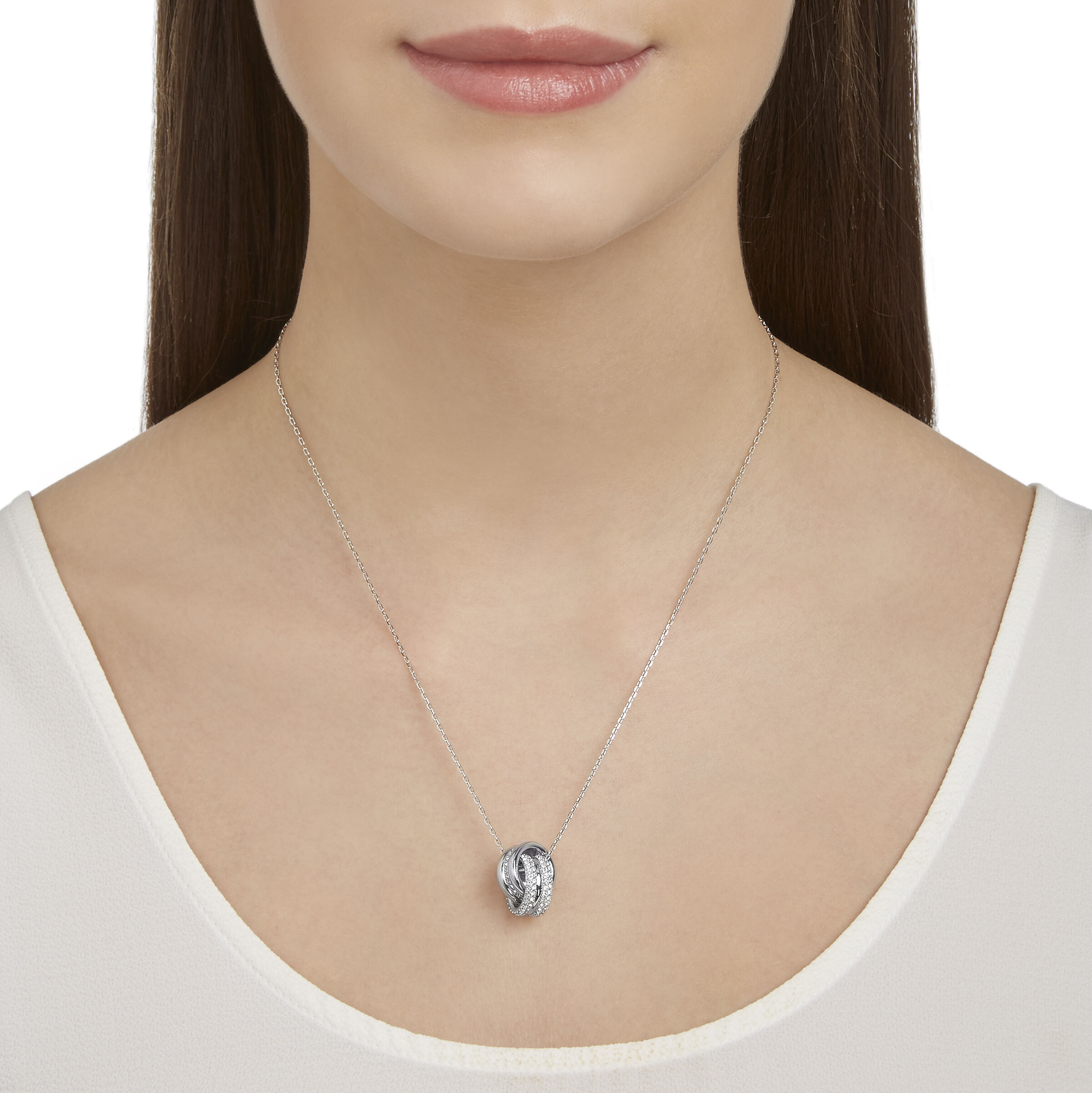 Further pendant cheap swarovski
