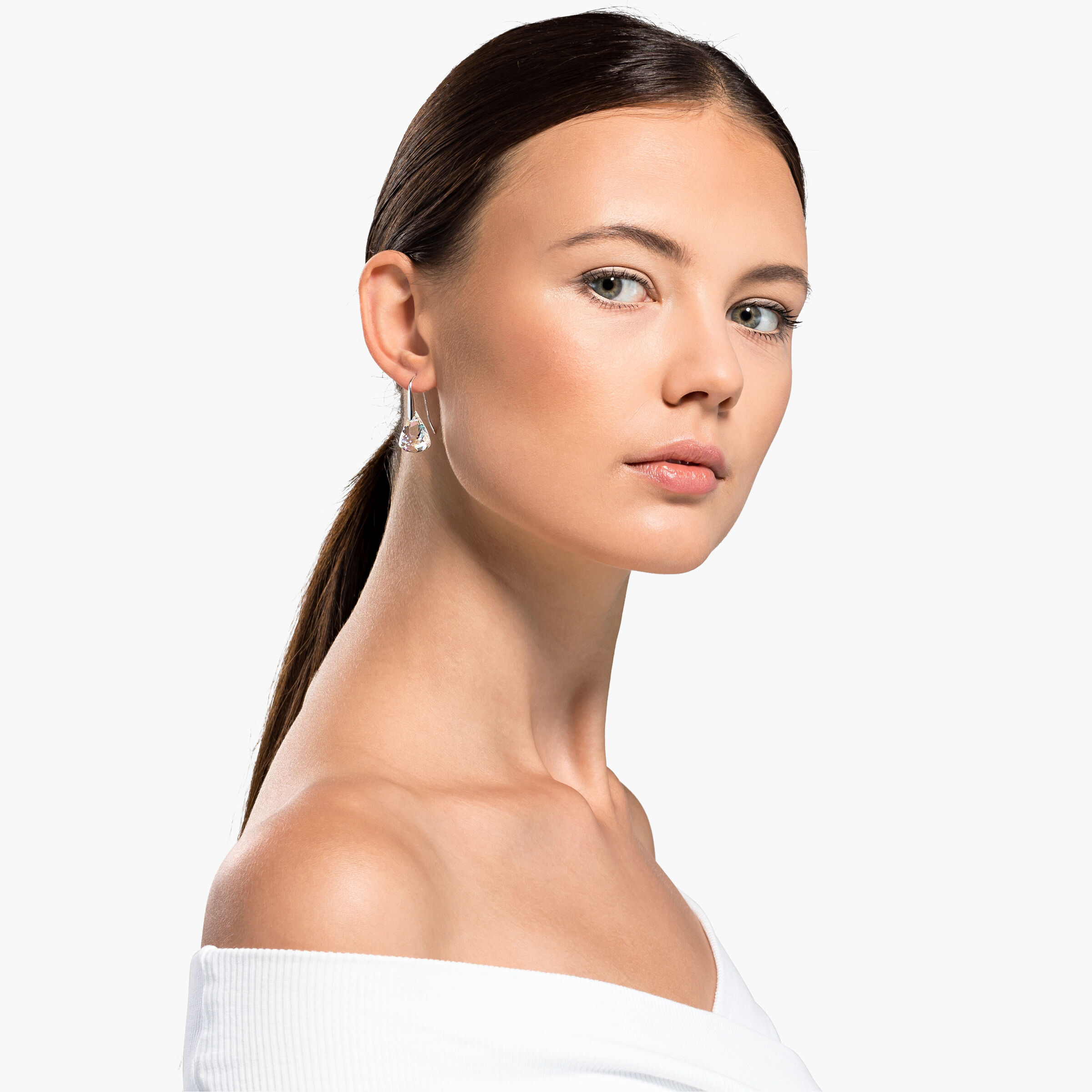 Swarovski spirit earrings deals