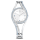 swarovski silver blue