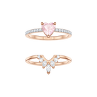 Swarovski one hotsell ring set
